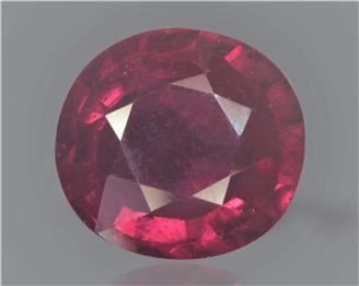  Natural Ruby (Manik) Heated Treated Certified 4.19 CTS... ( 83172 )